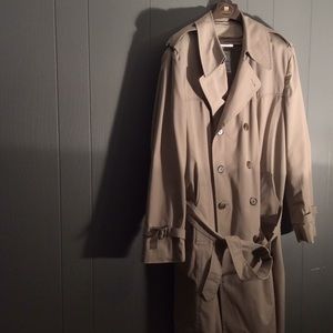 London Fog weatherwear trench coat